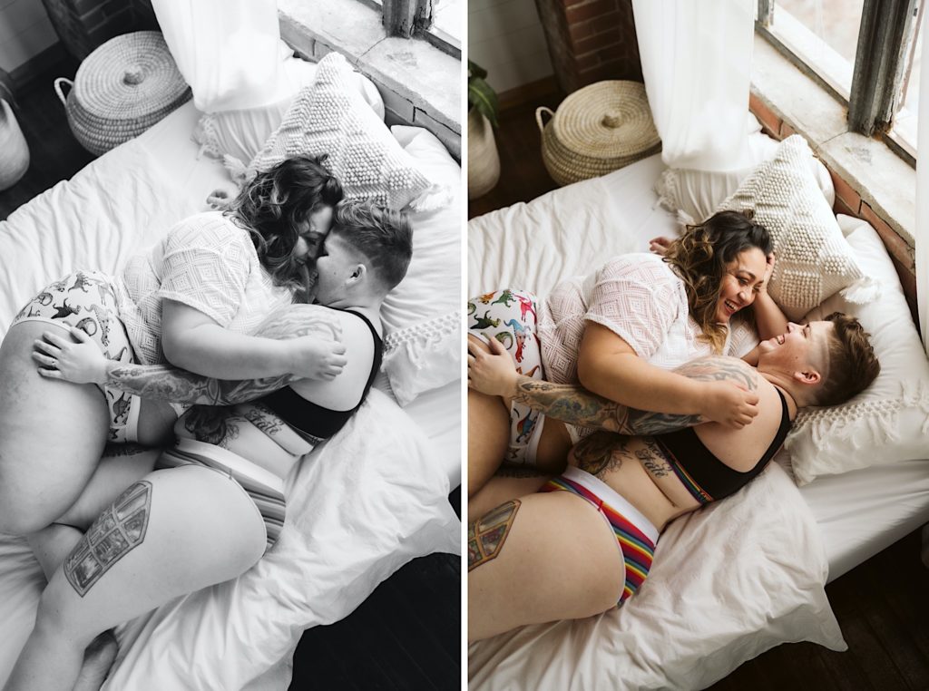 Tomboyx Inspired Couples Session